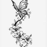 Tattoo Vorlagen Schmetterling Best Of Tattoo Vorlage Mit Schmetterling Und Hibiskus Blumen