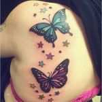 Tattoo Vorlagen Schmetterling Cool 25 Stern Tattoo Ideen Bilder Und Bedeutungen