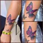 Tattoo Vorlagen Schmetterling Luxus Tattoo 3d Schmetterling