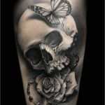 Tattoo Vorlagen totenkopf Inspiration totenkopf Tattoo Ideen Und Symbolik Tattoos Zenideen