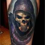 Tattoo Vorlagen totenkopf Inspiration totenkopf Tattoo Ideen Und Symbolik Tattoos Zenideen