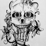 Tattoo Vorlagen totenkopf Luxus totenkopf Tattoo Vorlage totenkopf Zeichnungen Von