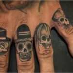 Tattoo Vorlagen totenkopf Neu totenkopf Tattoos 20 Ideen Mit Bedeutung