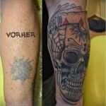 Tattoo Vorlagen totenkopf Wunderbar Tattoo Cover Up Tattoo totenkopf