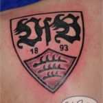 Tattoo Vorlagen Vfb Stuttgart Cool Vfb Stuttgart Wappen Schulterblatt