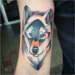 Tattoo Vorlagen Wolf Angenehm Wolf Tattoo Bedeutung Und Symbolik