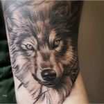 Tattoo Vorlagen Wolf Einzigartig 26 Wolf Tattoo Ideen – Bilder Und Bedeutung