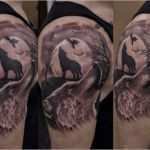 Tattoo Vorlagen Wolf Erstaunlich 317 Best Upper Arm Tattoos Images On Pinterest