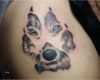 Tattoo Vorlagen Wolf Fabelhaft 33 Pfoten Tattoo Ideen – Bilder Und Bedeutung