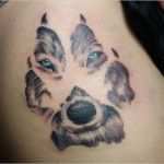 Tattoo Vorlagen Wolf Fabelhaft 33 Pfoten Tattoo Ideen – Bilder Und Bedeutung