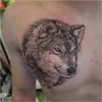 Tattoo Vorlagen Wolf Genial Wolf Tattoos for Men Ideas and Inspiration for Guys