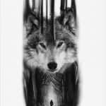 Tattoo Vorlagen Wolf Luxus Tattoo Wolf Wolf Tattoos Pinterest