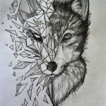 Tattoo Vorlagen Wolf Schönste Tattoo Wolf 60 Inspirierende Ideen Für Männer Und Frauen