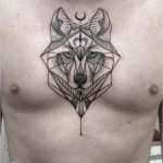 Tattoo Vorlagen Wolf Wunderbar 12 Besten Wolf Tattoo Vorlage Bilder Auf Pinterest