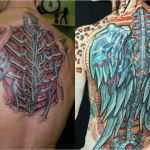 Tattoo Wirbelsäule Vorlagen Neu Biomechanik Tattoo 50 Bilder Mit Roboterhaften Motiven