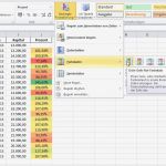 Teilnehmerliste Vorlage Excel Erstaunlich Excel 2010 Daten Einfach Veranschaulichen Mit Farbskalen