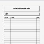 Teilnehmerliste Vorlage Excel Erstaunlich Zum Ausdrucken Inhaltsverzeichnis