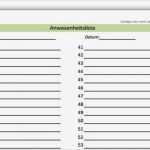 Teilnehmerliste Vorlage Excel Schönste Anwesenheitsliste &amp; Abwesenheitsliste Download