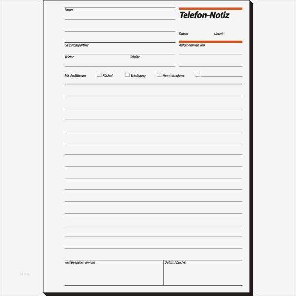 Telefonnotiz Vorlage Gut Sigel formularbuch Telefonnotiz ...