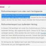 Telekom Kündigung Vorlage Angenehm Wechsel Von Telekom Zu Aldi Talk Mit Rufnummer übernahme