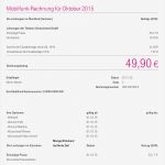 Telekom Kündigung Vorlage Süß Mobilfunk Rechnung Erklärung &amp; Muster