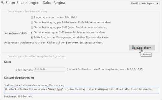 Terminerinnerung Per Sms Vorlage Erstaunlich Frisör ...