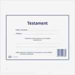 Testament Vorlage Kostenlos Pdf Inspiration Testament 2838