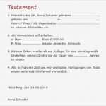 Testament Vorlage Neu Was Bleibt – Testamentvorlagen