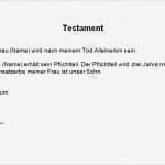 Testament Vorlage Pdf Schön Testament Vorlage Pdf – Vorlagen Komplett