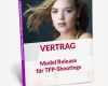 Tfp Vertrag Vorlage Erstaunlich Tfp Vertrag Model Release Vorlage Muster