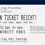 Ticket Vorlage Großartig Aktuelles Tic Club