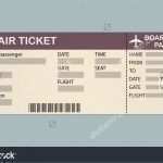 Ticket Vorlage Großartig Boarding Pass Template