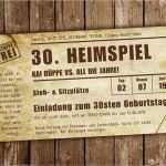 Ticket Vorlage Zum Bearbeiten Kostenlos Cool Einladungskarte Heimspiel Vintage Das original