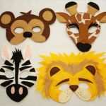 Tiermasken Vorlagen Erstaunlich Faschingsmasken Basteln Schöne Tiermasken Mit Kindern