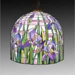 Tiffany Lampen Vorlagen Hübsch Iris витража абажур 000 Stained Glass