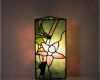 Tiffany Lampen Vorlagen Süß Our Stained Glass Tiffany Style Table Lamp &quot;goji Flower