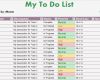 To Do Liste Vorlage Excel Beste Simple to Do List Template Dotxes