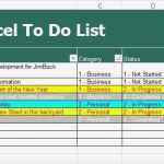 To Do Liste Vorlage Excel Schön to Do List Excel Template