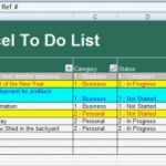 To Do Liste Vorlage Excel Schönste to Do List Excel Template