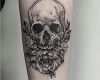 Totenkopf Tattoo Vorlage Cool totenkopf Tattoos 20 Ideen Mit Bedeutung