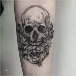 Totenkopf Tattoo Vorlage Cool totenkopf Tattoos 20 Ideen Mit Bedeutung