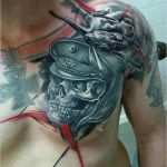 Totenkopf Tattoo Vorlage Erstaunlich Coverup 12 5 Std Work In Arbeit Tattoo