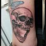 Totenkopf Tattoo Vorlage Inspiration Skulls Bones totenschädel totenkopf Skelett