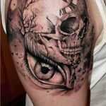 Totenkopf Tattoo Vorlage Neu totenkopf Tattoo Ideen Und Symbolik Tattoos Zenideen