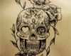 Totenkopf Tattoo Vorlage Wunderbar totenkopf Tattoo Ideen Und Symbolik Tattoos Zenideen