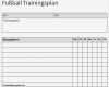 Trainingsplan Vorlage Schönste Fußball Trainingsplan Vorlage Kostenlos Als Pdf Zum Download