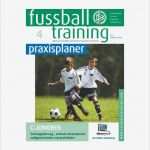 Trainingsplanung Fußball Vorlage Schön Fussballtraining Praxisplaner 4