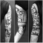 Tribal Tattoo Vorlagen Süß Tattoo Maori Elemente