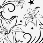 Tribal Tattoo Vorlagen Wunderbar Lilienranke Mit Sternen Wandtattoo Wandsticker Und