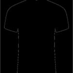 Trikot Vorlage Erstaunlich T Shirt Pattern Use the Printable Outline for Crafts